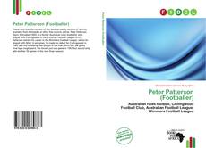 Buchcover von Peter Patterson (Footballer)