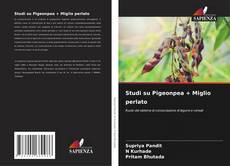 Studi su Pigeonpea + Miglio perlato kitap kapağı