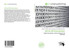 2D to 3D Conversion kitap kapağı