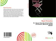 Portada del libro de Ryan Knowles