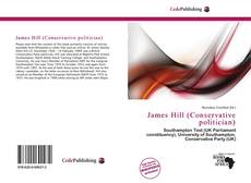 Capa do livro de James Hill (Conservative politician) 