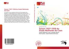 Couverture de Saison 1937-1938 du Stade Malherbe de Caen