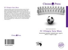 Buchcover von FC Olimpia Satu Mare