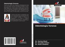 Odontologia forense kitap kapağı