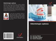 Borítókép a  Odontologia sądowa - hoz