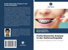 Buchcover von Finite-Elemente-Analyse in der Kieferorthopädie