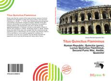 Portada del libro de Titus Quinctius Flamininus