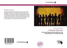 Bookcover of Charles Korvin