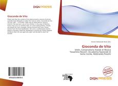 Bookcover of Gioconda de Vito