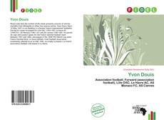 Capa do livro de Yvon Douis 