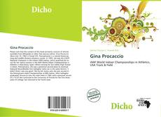 Copertina di Gina Procaccio