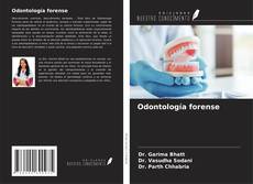 Borítókép a  Odontología forense - hoz