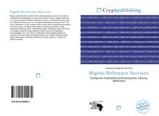 Bookcover of Digital Reference Services