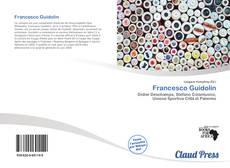 Portada del libro de Francesco Guidolin