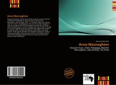 Bookcover of Anne Macnaghten