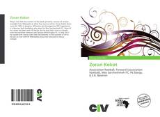 Capa do livro de Zoran Kokot 