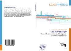 Lisa Rainsberger kitap kapağı