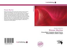 Capa do livro de Nissan Skyline 