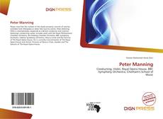 Couverture de Peter Manning