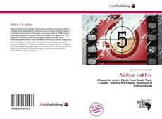 Bookcover of Aditya Lakhia