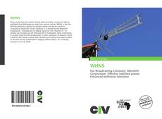 Capa do livro de WHNS 