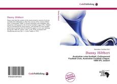 Capa do livro de Danny Hibbert 