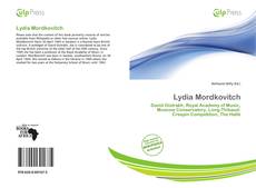 Buchcover von Lydia Mordkovitch