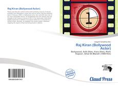 Bookcover of Raj Kiran (Bollywood Actor)