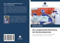Copertina di Eine vergleichende Bewertung der Gaumenanpassung