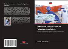 Обложка Évaluation comparative de l'adaptation palatine