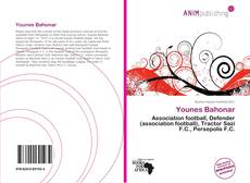 Couverture de Younes Bahonar