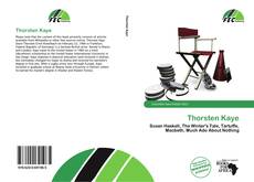 Обложка Thorsten Kaye