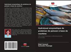 Portada del libro de Hydrolysat enzymatique de protéines de poisson à base de courbine