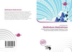 Portada del libro de Abdihakem Abdirahman