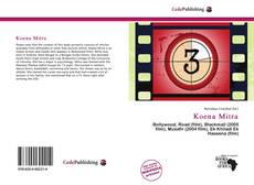 Capa do livro de Koena Mitra 