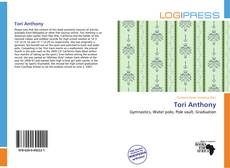 Tori Anthony kitap kapağı