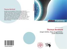 Portada del libro de Thomas Berthold