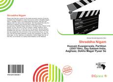 Bookcover of Shraddha Nigam