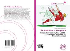 Capa do livro de FC Politehnica Timişoara 