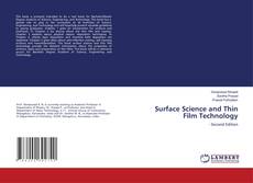 Capa do livro de Surface Science and Thin Film Technology 