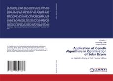 Buchcover von Application of Genetic Algorithms in Optimisation of Solar Dryers