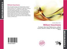 William Vacchiano kitap kapağı