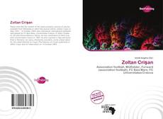 Zoltan Crişan kitap kapağı