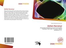 Bookcover of Zoltán Harsányi