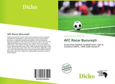 Copertina di AFC Rocar Bucureşti
