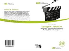 Bookcover of George W. Jamieson