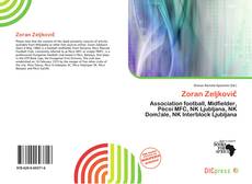 Portada del libro de Zoran Zeljkovič