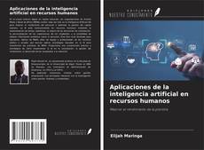 Capa do livro de Aplicaciones de la inteligencia artificial en recursos humanos 
