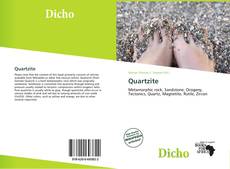 Copertina di Quartzite