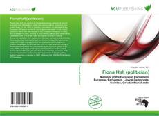 Copertina di Fiona Hall (politician)